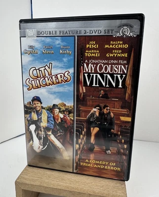 City Slickers / My Cousin Vinny (2-Disc DVD, 1991 / 1992, Fox) Double Feature - Image 1 of 4