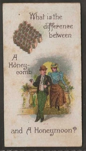 WILLS-CONUNDRUMS 1898 (NO ALBUM CLAUSE)-#21- SCARCE CARD!! - Picture 1 of 2