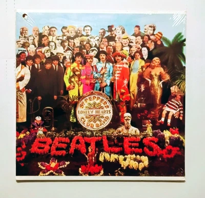 Sealed - The Beatles - Sgt. Pepper's Lonely Hearts Club Band SMAS 2653 - Image 1 of 2
