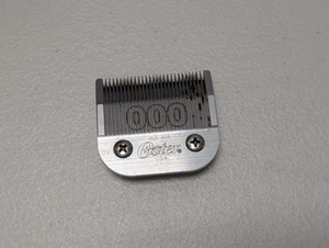Oster Professional Hair cutting Classic 76 Detachable Replacement Blade Size 000 - Picture 1 of 2