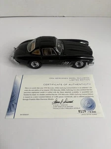 Franklin Mint 1954 Mercedes 300 SL Flügelflügel selten - Bild 1 von 7