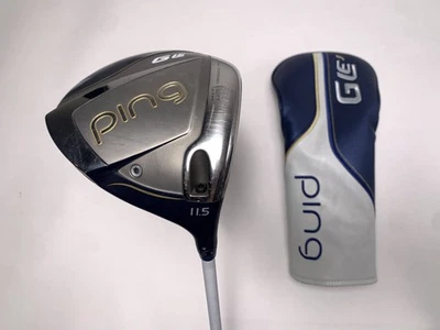 Ping G LE 3 Driver 11.5* ULT 250 Ladies Graphite Womens RH HC Undersize Grip - Image 1 of 4