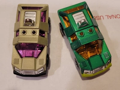 Matchbox Lesney Superfast (2) Varied MB59 Planet Scouts~ GREEN & AVACADO~MINTY - Image 1 of 4