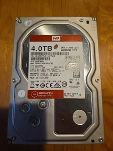 Parts : WD RED PRO 4TB SATA 3.5" HDD WD4002FFWX HARD DRIVE - Afbeelding 1 van 2