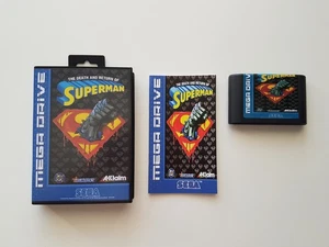 SEGA Megadrive The Death and Return of Superman PAL (Read Description) - Picture 1 of 5