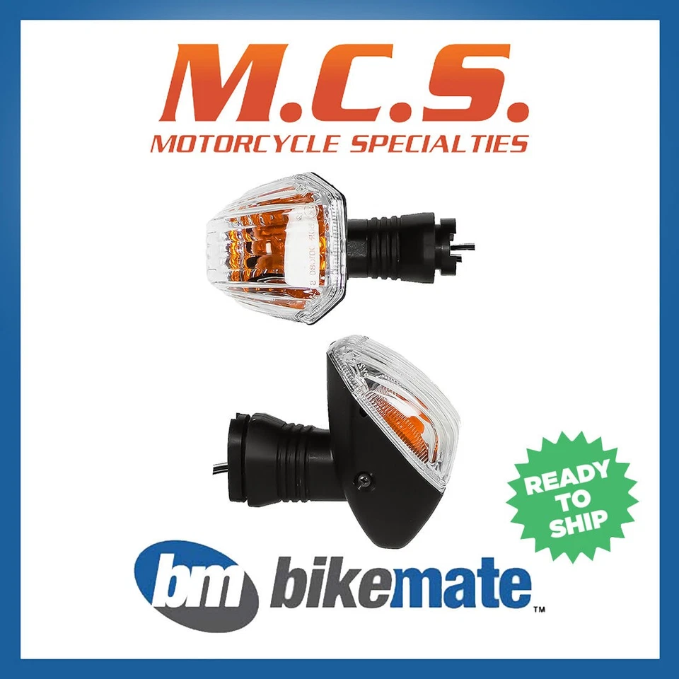 Indicador estilo OEM delantero derecho para KAWASAKI KLR 650 E 2012 2013 2014 2015 Foto 1 de 1