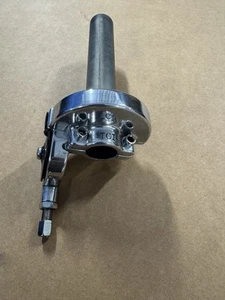 Yamaha Banshee 350 TCI Twist Throttle Polished Aluminum! Mirror Polished Nice - Picture 1 of 9