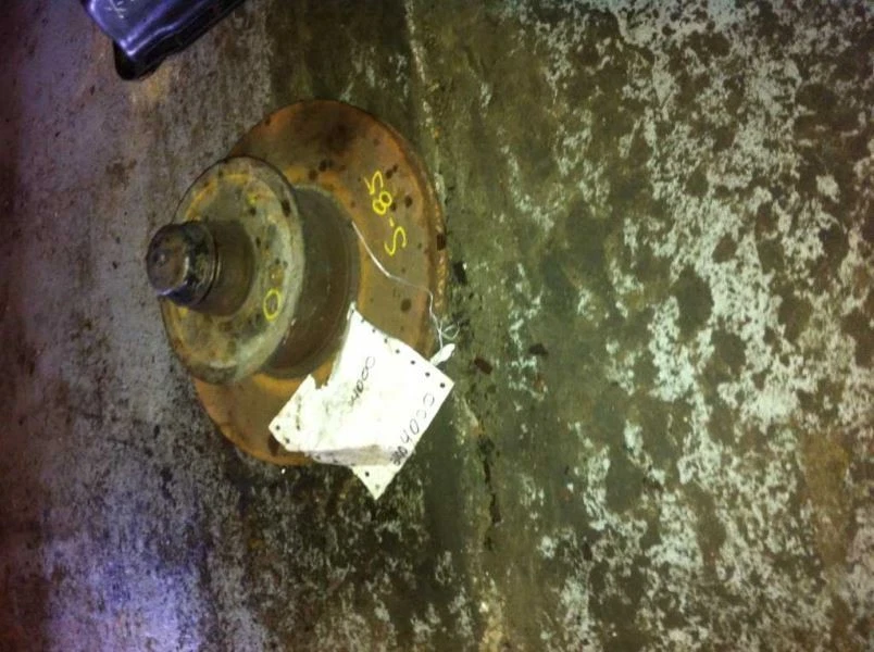 67-81 Mercedes 280 280CE Rear Brakes 123 Type - Image 1 of 4