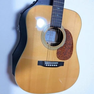 Recording King RD-27 Acoustic Guitar All Solid Wood Rosewood Back Used - Picture 1 of 20