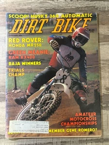 R  Dirt Rider Magazine February 1978 Kawasaki 400 MX, Honda MR250, Husky 360 - Picture 1 of 4