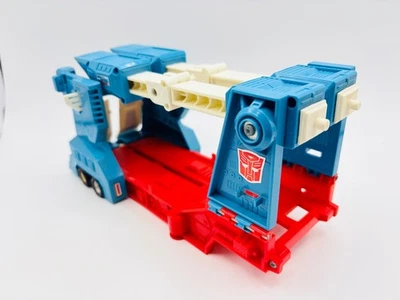 G1 ULTRA MAGNUS TRAILER RUBBER TIRES TRANSFORMERS (1L-123547) - Image 1 of 3