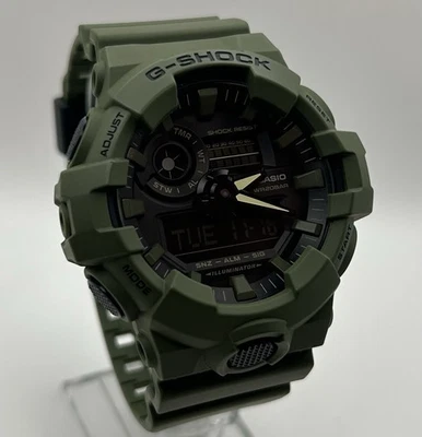 Casio G Shock GA-700UC Analog Digital Mens Watch - New Battery - Excellent Shape - Image 1 of 4