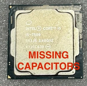 Intel Core i5-7500 SR335 3.40GHz Quad Core LGA1151 CPU Desktop Processor - Picture 1 of 2