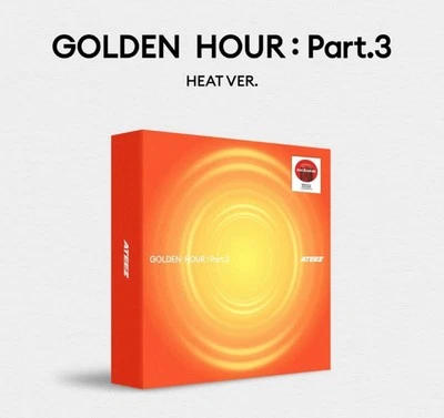 Target Exclusive ATEEZ - GOLDEN HOUR : Part 3 Pre Order Select Version