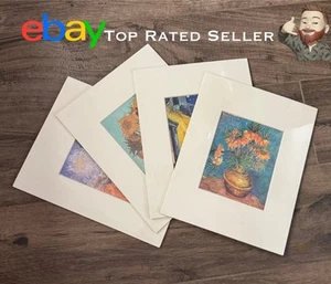 Van Gogh PrintFolio 8”x10” Matted Prints All Sealed Open Box Pier 1 Imports ‘96 - Picture 1 of 8