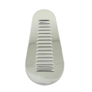 Pulley Guard, Chrome with Louvers, for Aircooled VW Dunebuggy & VW - Picture 1 of 1