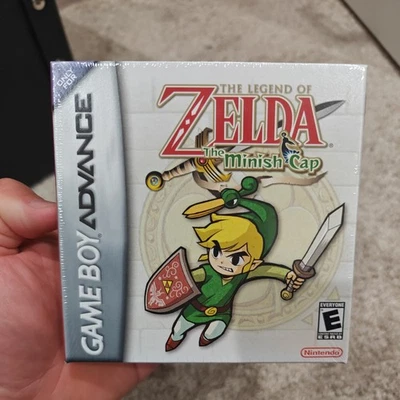 Game Boy Advance The Legend Of Zelda: Minish Cap BRAND NEW FACTORY SEALED - Image 1 of 4