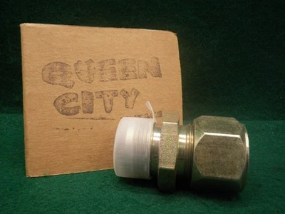 Parker 16 XHBU-S 1" Male JIC Flare to 24 Degree Flareless Bite Type 37 Degree - Изображение 1 из 4