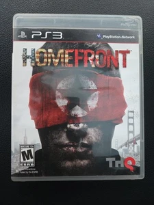 Homefront Sony PlayStation 3, 2011 PS3 con Videojuego Manual - Imagen 1 de 4