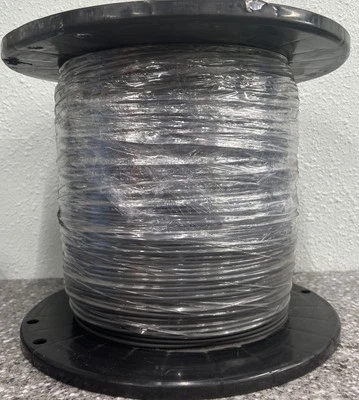 Southwire 12 AWG Stranded Copper XHHW Building Wire Length (50 lbs) 1000V Blk - Image 1 of 2