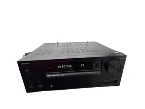 ONKYO TX-NR676 7,2 canales Receptor de cine en casa de audio/video sin control remoto - Imagen 1 de 13