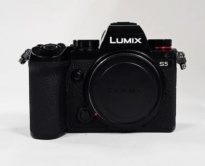 #Panasonic LUMIX S5 24.2MP Mirrorless Camera (Body Only)(S/N 004231)  3K COUNT - Image 1 of 4