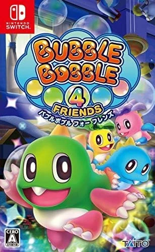 Bubble Bobble 4 Friends - Switch Free Shipping with Tracking# New from Japan - Image 1 of 4
