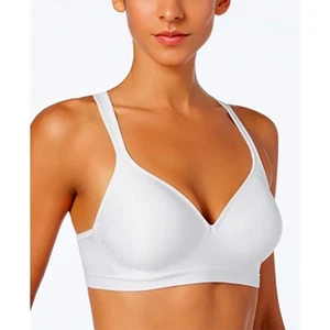 NWD BALI Comfort Revolution Full-Coverage Wirefree WHITE 38C - Picture 1 of 7