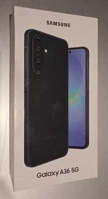 🔥 NEW Samsung Galaxy A36 5G A366U1 (2025) 128GB Black 📱 Factory Unlocked USA - Image 1 of 4