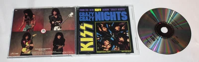 1987 KISS Crazy Crazy Nights US Promo Cd Single Track Mint Mercury Records HTF — 第 1/4 张图片
