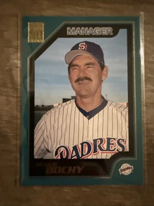 2001 Topps 50 Years Bruce Bochy #350 San Diego Padres                        (M) - Picture 1 of 2