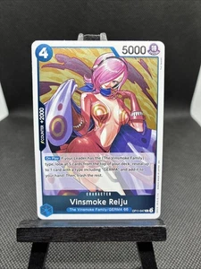 Vinsmoke Reiju OP11-047 A Fist of Divine Speed Foil - Picture 1 of 2