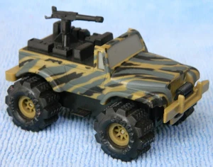 HTF Peachtree Playthings Stomper 4x4 Battle Ready Armed / Army Jeep (AS-IS) - Picture 1 of 17