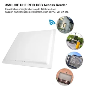 EU Standard 865 - 868MHz 35m/114.8ft UHF USB Waterproof Parking Warehou NEW - Afbeelding 1 van 12
