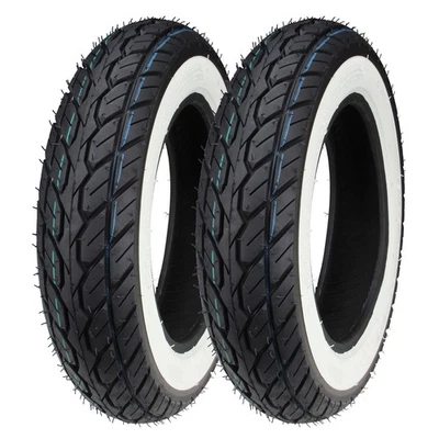 Weißwand Reifen Set 2 Stück 3.50 - 10 für Vespa PK PX 50 80 125 150 200 XL - Bild 1 von 4