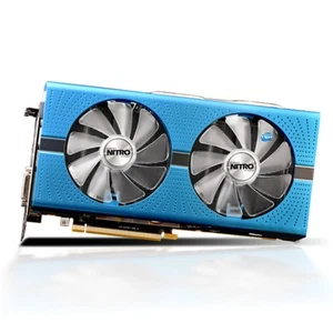 Sapphire Nitro+ RX 580 8GB GDDR5 SE Gaming Video Card 2 X HDMI + 2 X DP + DVI - Picture 1 of 6