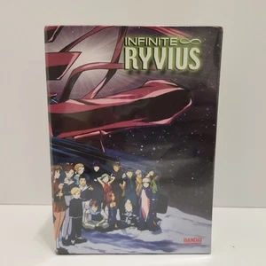 Infinite Ryvius: Complete Series Vol 1-6 (DVD 6-Disc Limited Set) NEW SEALED - Picture 1 of 12