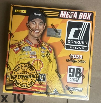 2025 Panini Donruss NASCAR Racing Cards Mega Box BRAND NEW FACTORY SEALED - Image 1 of 4
