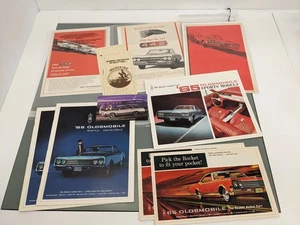 Lot of original 1965 Oldsmobile sales brochures and 4-4-2 magazine ADs - Picture 1 of 5
