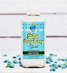New Bath & Body Works Blue Raspberry Burst Moisturizing Body Lotion 8 fl oz - Picture 1 of 3