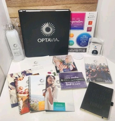 Optavia Coaching Kit - New In Open Box Most Items Still Sealed - Image 1 of 4