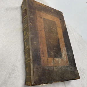 Maitland’s History Of London Volume 1 Hardcover 1700s Antique 16.5”x10” *READ* - Bild 1 von 19