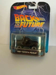 Hot Wheels Back To The Future 1987 Toyota Pickup Retro Entertainment A13 - Picture 1 of 1