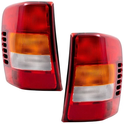 Luz trasera para Grand Cherokee 2002-2004 con placa de circuito sin bombillas de 11/2001 Foto 1 de 4