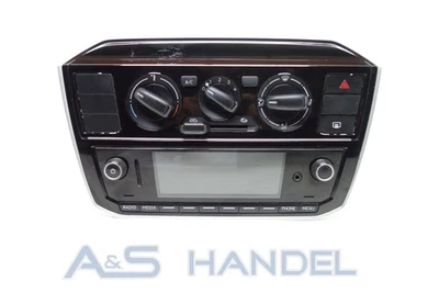 Original VW UP Seat Mii Skoda Citigo 1S Radio Headunit Klimabedienteil 1S0035871 - Bild 1 von 4
