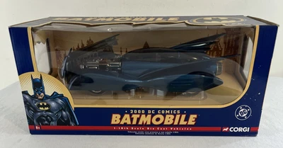 Corgi 1:18 Batman DC Comics 2000 Batmobile Blue Version Die Cast - Image 1 of 4