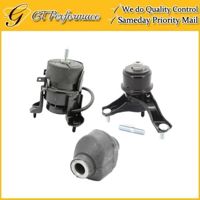 Juego de 3 piezas de montaje de motor de calidad para Lexus RX330 2004-2006 3,3 L AWD Foto 1 de 4