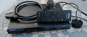 Sony DVD Player DVP-SR170 Compact with Remote & Scart lead Tested Working Slim - Photo 1/3