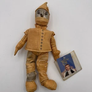 VTG NWT 1998 “Tin Man” Wizard Of Oz Bean Bag Plush Warner Bros Studio Store - Picture 1 of 6