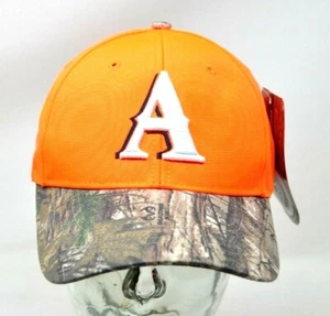 Richardson Blaze Orange Camo Realtree Cap "A" on Cap Adjustable - Picture 1 of 5